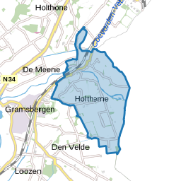 Verspreide huizen Holtheme-De Haandrik