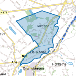 Verspreide huizen Holthone