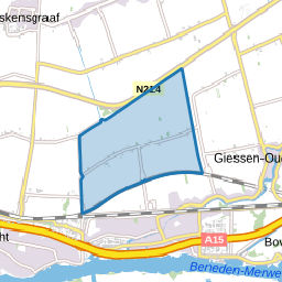 Buitengebied Giessendam