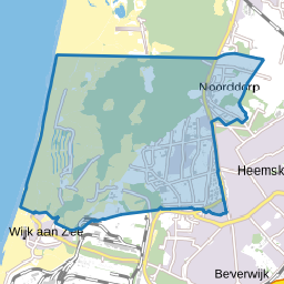 Heemskerkerduin en Noorddorp