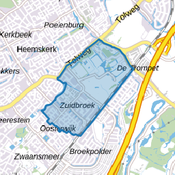 Hofland, Oosterwijk en Zuidbroek
