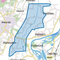 Verspreide huizen Lage Land