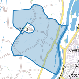 Verspreide huizen Vorchten