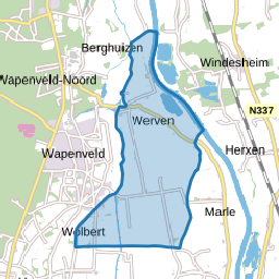 Verspreide huizen Lage Land