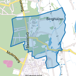 Verspreide huizen Wapenveld-Noord