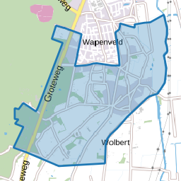 Verspreide huizen Wapenveld-Zuid