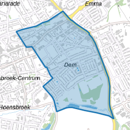 De Dem en omgeving