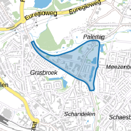 Burettestraat en omgeving