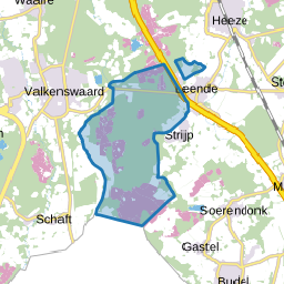 Verspreide huizen Groote Heide