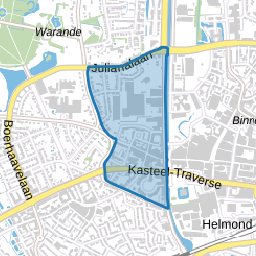 Steenweg en omgeving