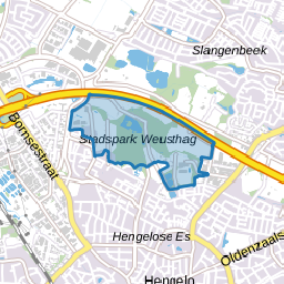 Stadspark Weusthag-Zuid