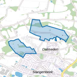 Verspreide huizen Slangenbeek