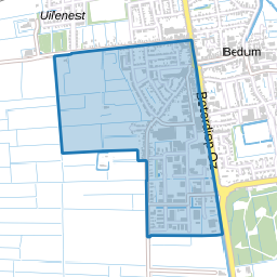 Bedum West