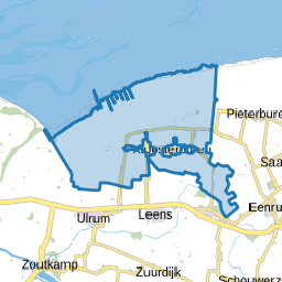 Buitengebied Kloosterburen