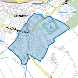 Uithuizen Zuid - Oost
