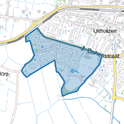 Uithuizen Zuid - West