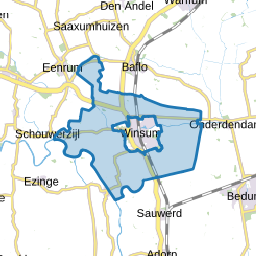 Buitengebied Winsum