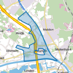 Verspreide huizen Heumen