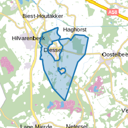 Verspreide huizen Baarschot