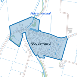 Goudswaard Woonkern