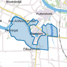 Maasdam Buitengebied