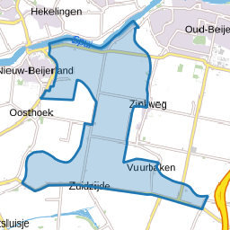 Nieuw-Beijerland Buitengebied