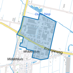 Numansdorp Bedrijventerrein Middelsluis