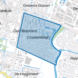 Oud-Beijerland Croonenburghwijk