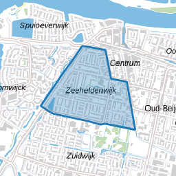 Oud-Beijerland Zeeheldenwijk