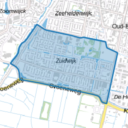 Oud-Beijerland Zuidwijk