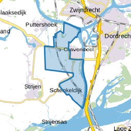 's-Gravendeel Buitengebied