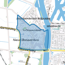 's-Gravendeel Woonkern