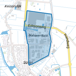 Strijen Bedrijventerrein Bonaventura