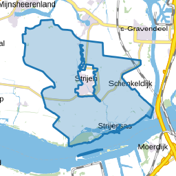 Strijen Buitengebied