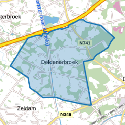 Verspreide huizen Deldenerbroek