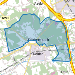 Verspreide huizen Deldeneresch