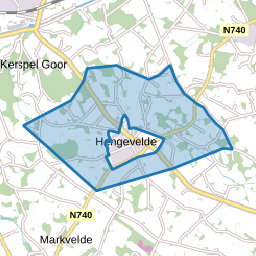 Verspreide huizen Hengevelde