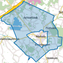 Verspreide huizen Markelo