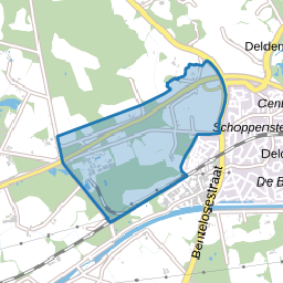 Verspreide huizen Deldeneresch