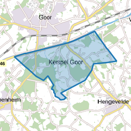 Verspreide huizen Kerspel en Goor