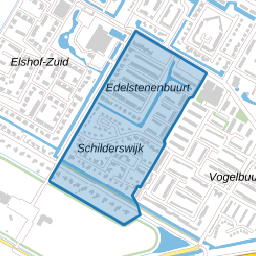 Edelesteen en Schildersbuurt