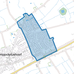 Hippolytushoef Oost (woonkern)