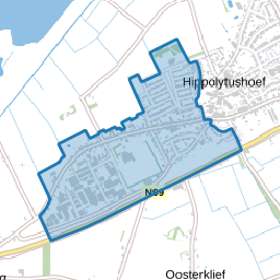 Hippolytushoef West (woonkern)