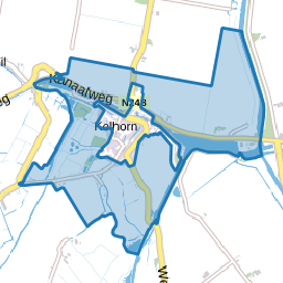 Buitengebied Kolhorn