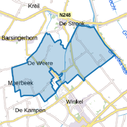 Buitengebied Lutjewinkel