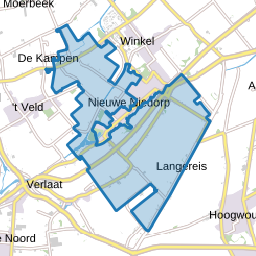 Buitengebied Nieuwe Niedorp