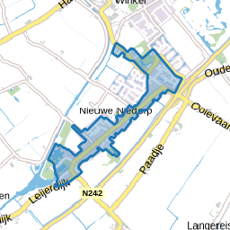 Nieuwe Niedorp Dorpsstraat e.o.