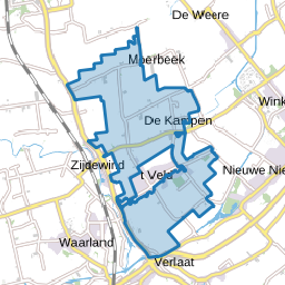 Buitengebied 't Veld