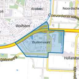 Industriegebied Buitenvaart