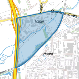 Industriegebied Toldijk